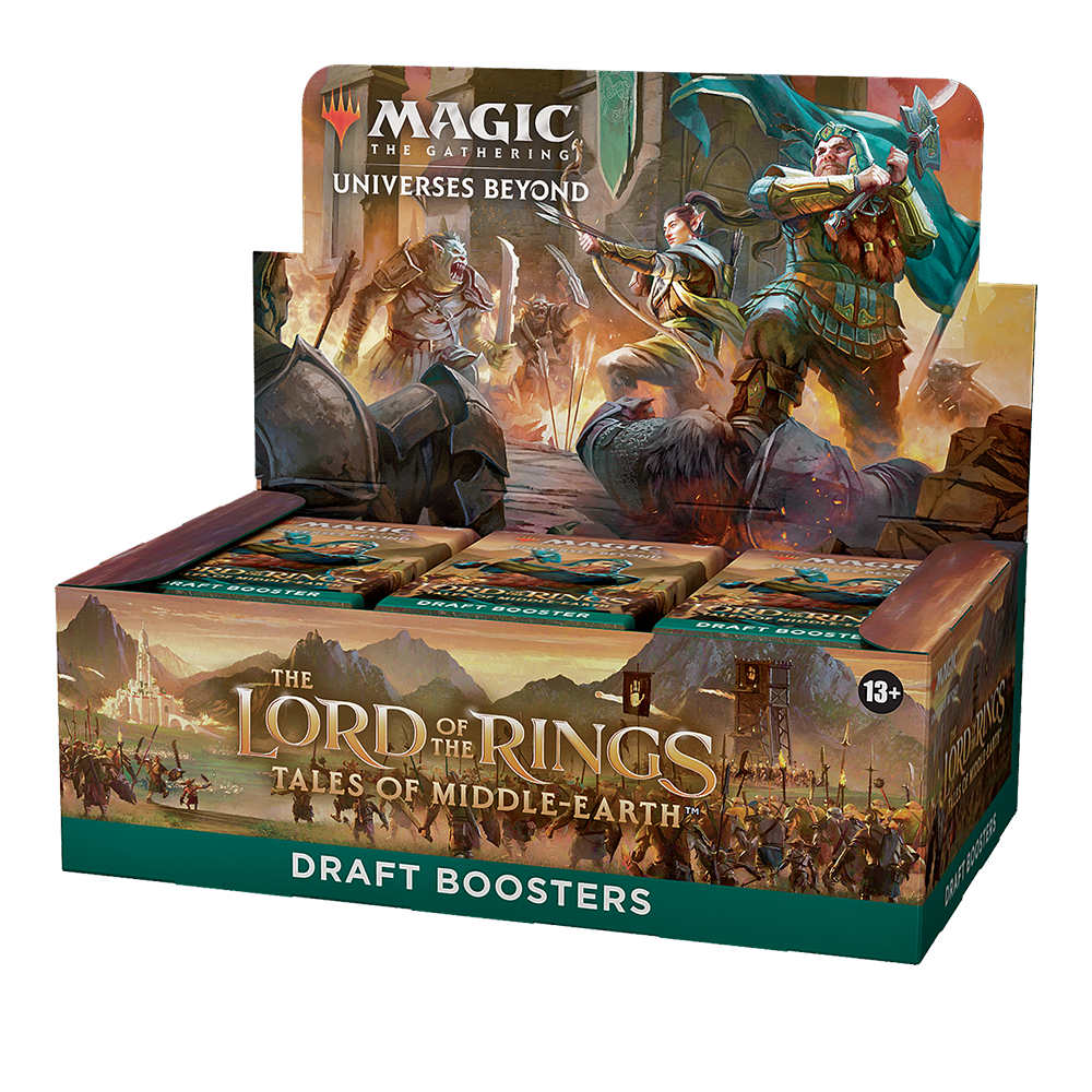 Magic: The Gathering The Lord of the Rings: Tales of Middle-earth Draft Booster Box