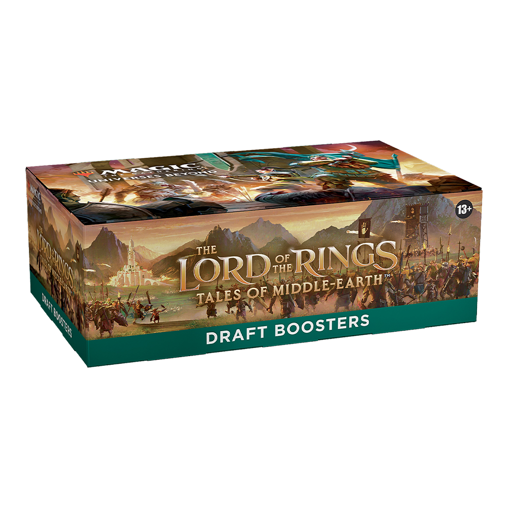 Magic: The Gathering The Lord of the Rings: Tales of Middle-earth Draft Booster Box