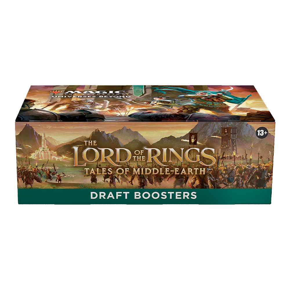 Magic: The Gathering The Lord of the Rings: Tales of Middle-earth Draft Booster Box