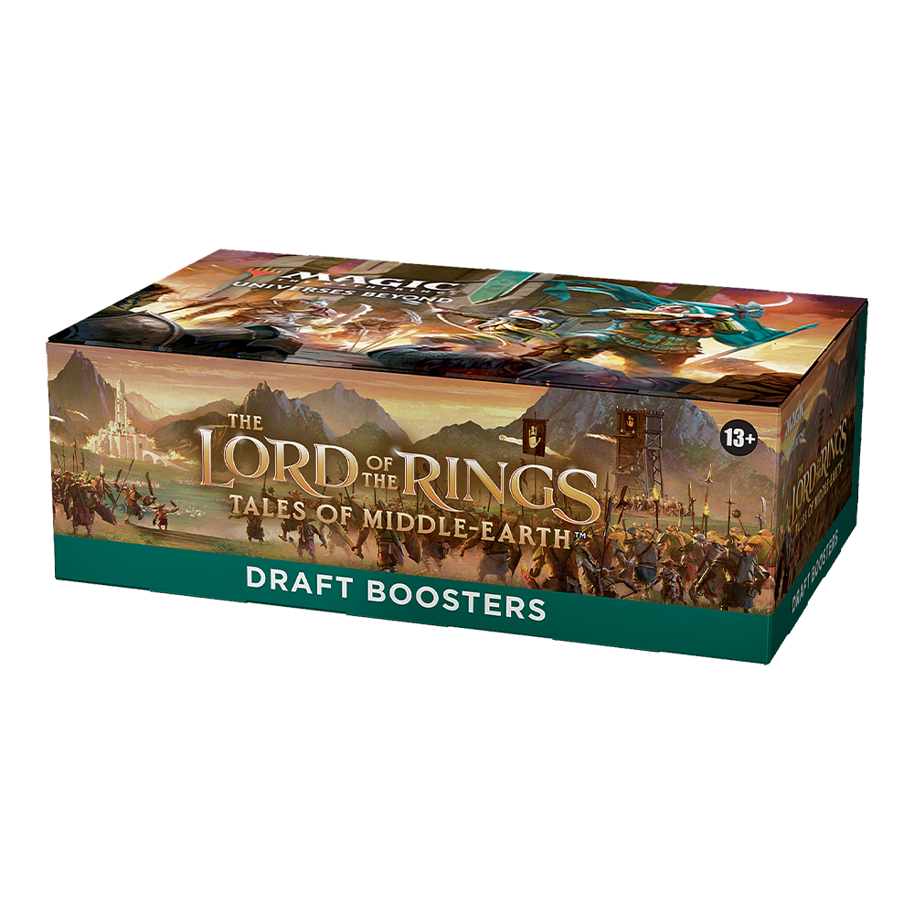 Magic: The Gathering The Lord of the Rings: Tales of Middle-earth Draft Booster Box
