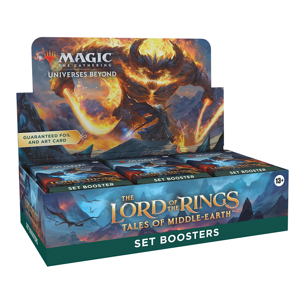 Magic: The Gathering The Lord of the Rings: Tales of Middle-earth Set Booster Box