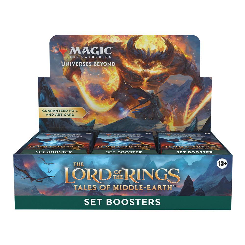 Magic: The Gathering The Lord of the Rings: Tales of Middle-earth Set Booster Box