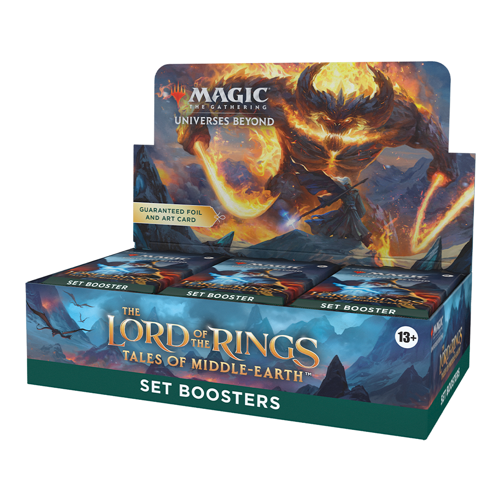 Magic: The Gathering The Lord of the Rings: Tales of Middle-earth Set Booster Box