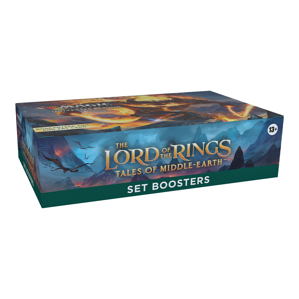 Magic: The Gathering The Lord of the Rings: Tales of Middle-earth Set Booster Box