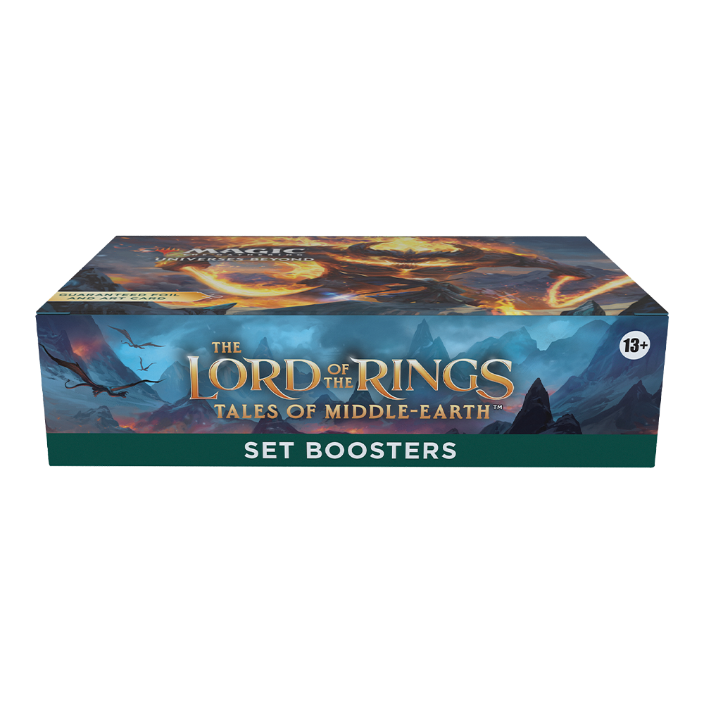 Magic: The Gathering The Lord of the Rings: Tales of Middle-earth Set Booster Box