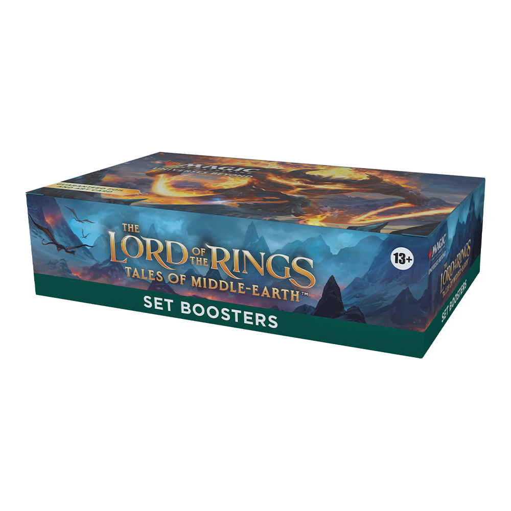 Magic: The Gathering The Lord of the Rings: Tales of Middle-earth Set Booster Box
