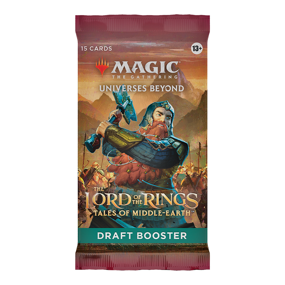 Magic: The Gathering The Lord of the Rings: Tales of Middle-earth Draft Booster Box