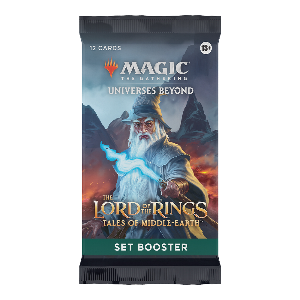 Magic: The Gathering The Lord of the Rings: Tales of Middle-earth Set Booster Box