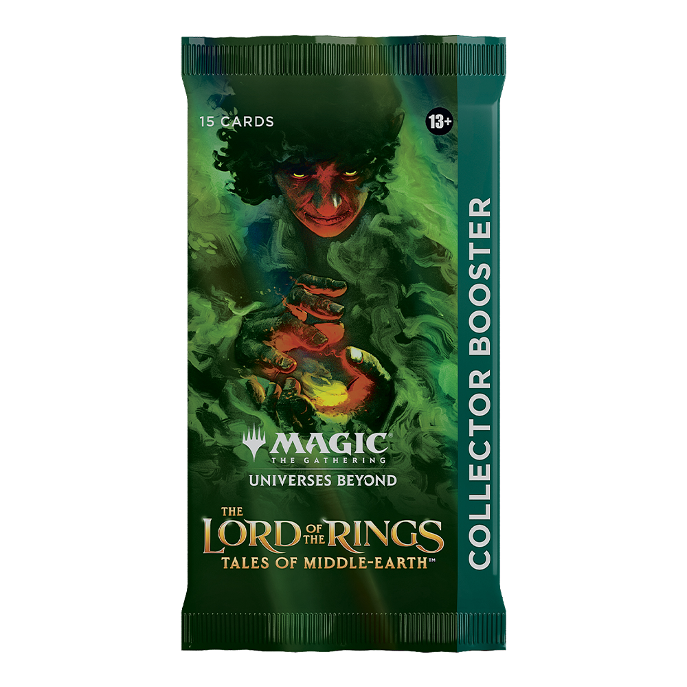 Magic: The Gathering The Lord of the Rings: Tales of Middle-earth Collector Booster Box