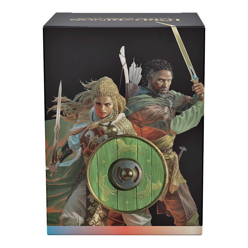 Magic: The Gathering The Lord of the Rings: Tales of Middle-earth Commander Deck - Riders of Rohan