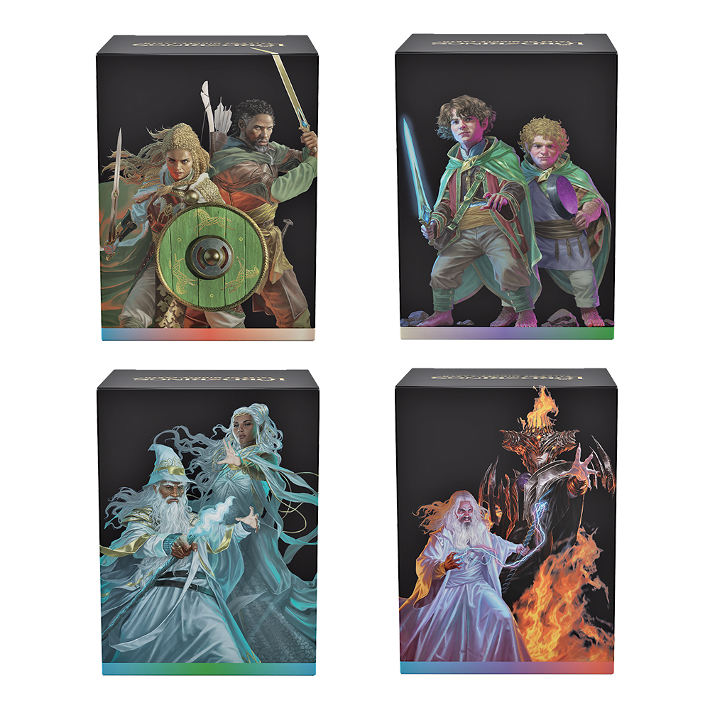 Magic: The Gathering The Lord of the Rings: Tales of Middle-earth Commander Deck Bundle