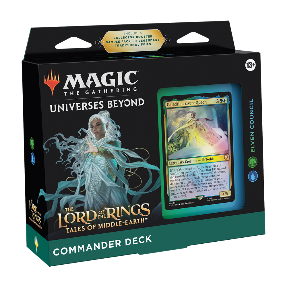 Magic: The Gathering The Lord of the Rings: Tales of Middle-earth Commander Deck - Elven Council
