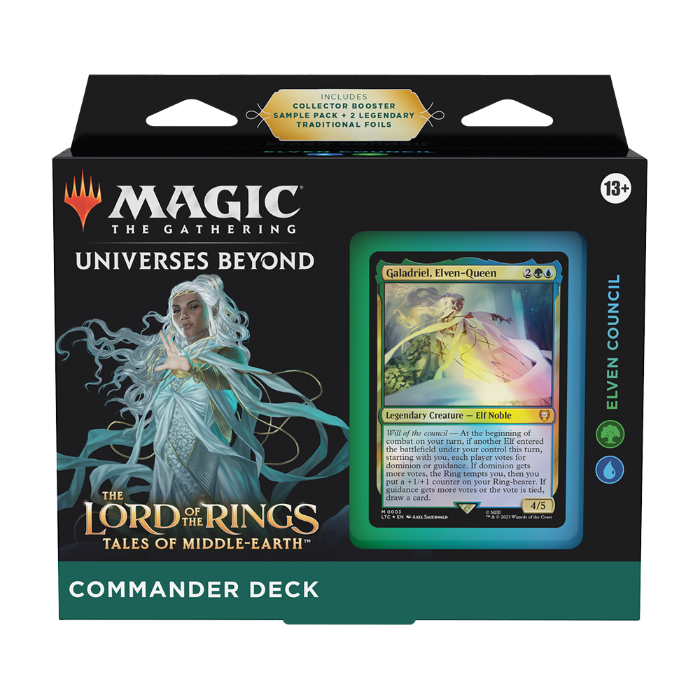 Magic: The Gathering The Lord of the Rings: Tales of Middle-earth Commander Deck - Elven Council