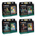 Magic: The Gathering The Lord of the Rings: Tales of Middle-earth Commander Deck Bundle