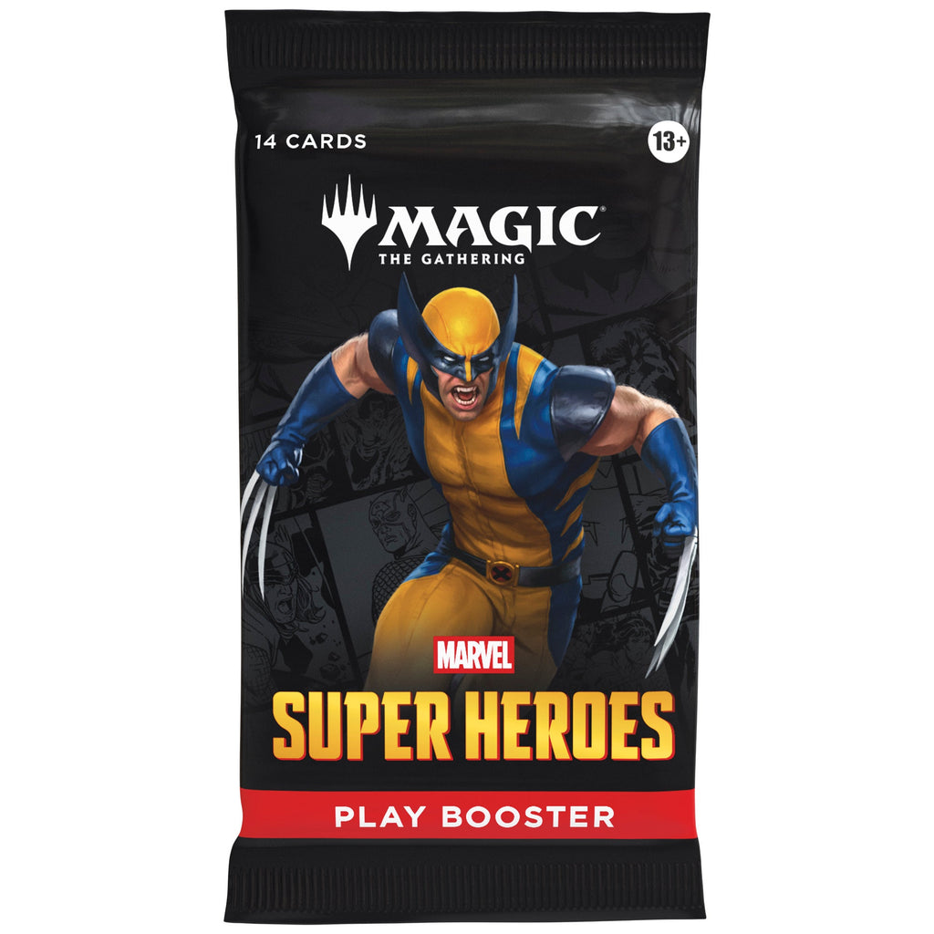 Magic: The Gathering - Marvel Super Heroes Play Booster (30 Count)