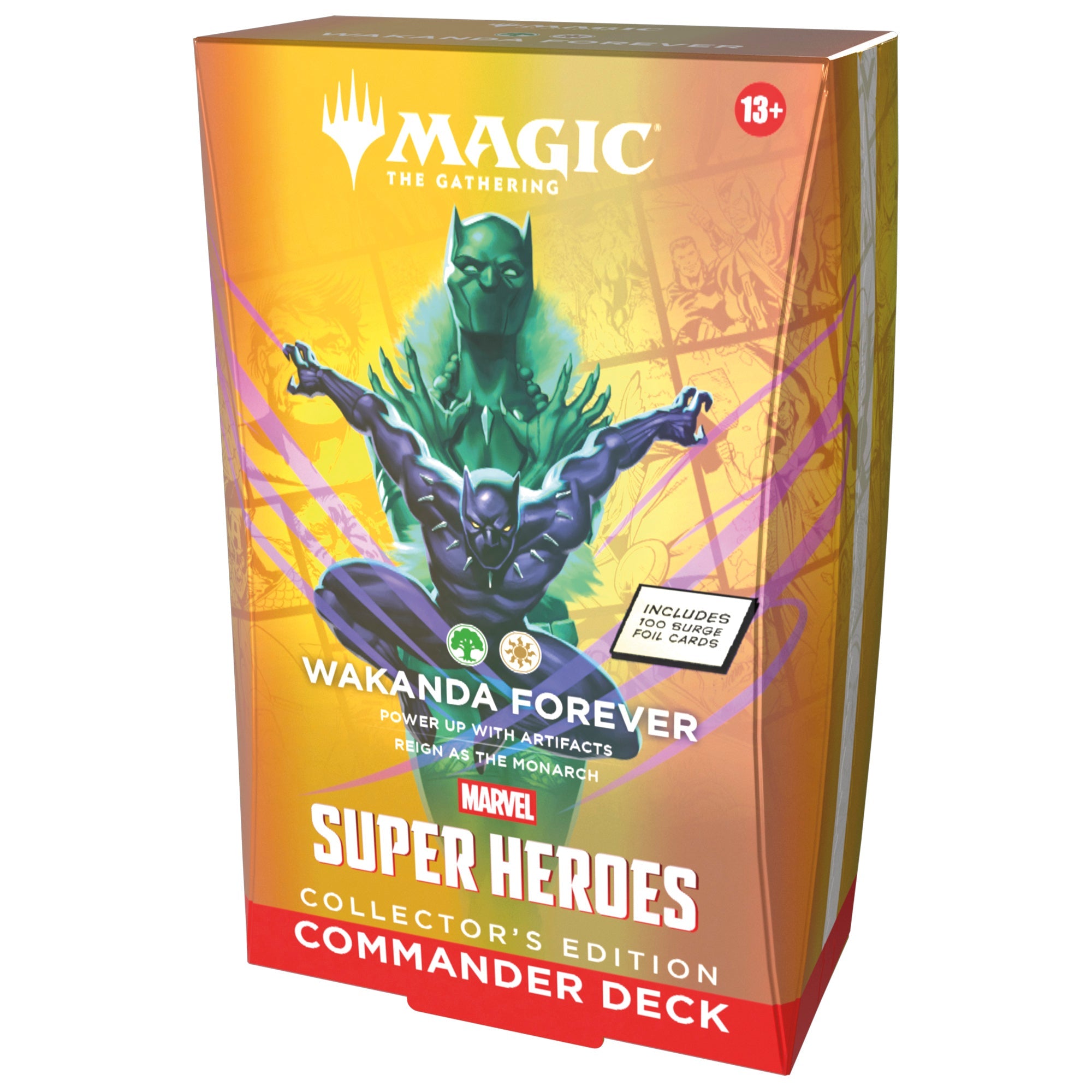 Magic: The Gathering - Marvel Super Heroes Collector Deck - Wakanda Forever