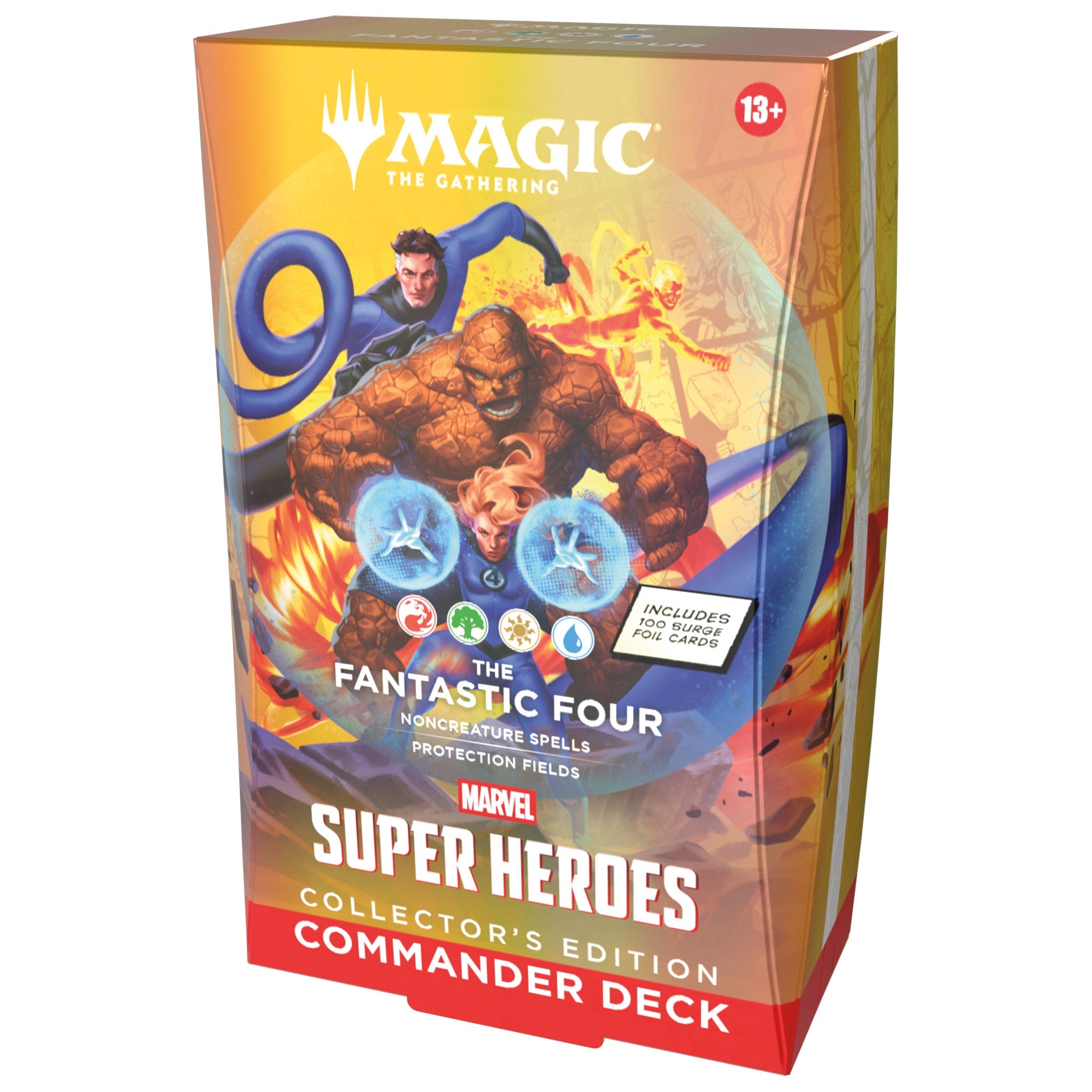 Magic: The Gathering - Marvel Super Heroes Collector Deck - The Fantastic Four