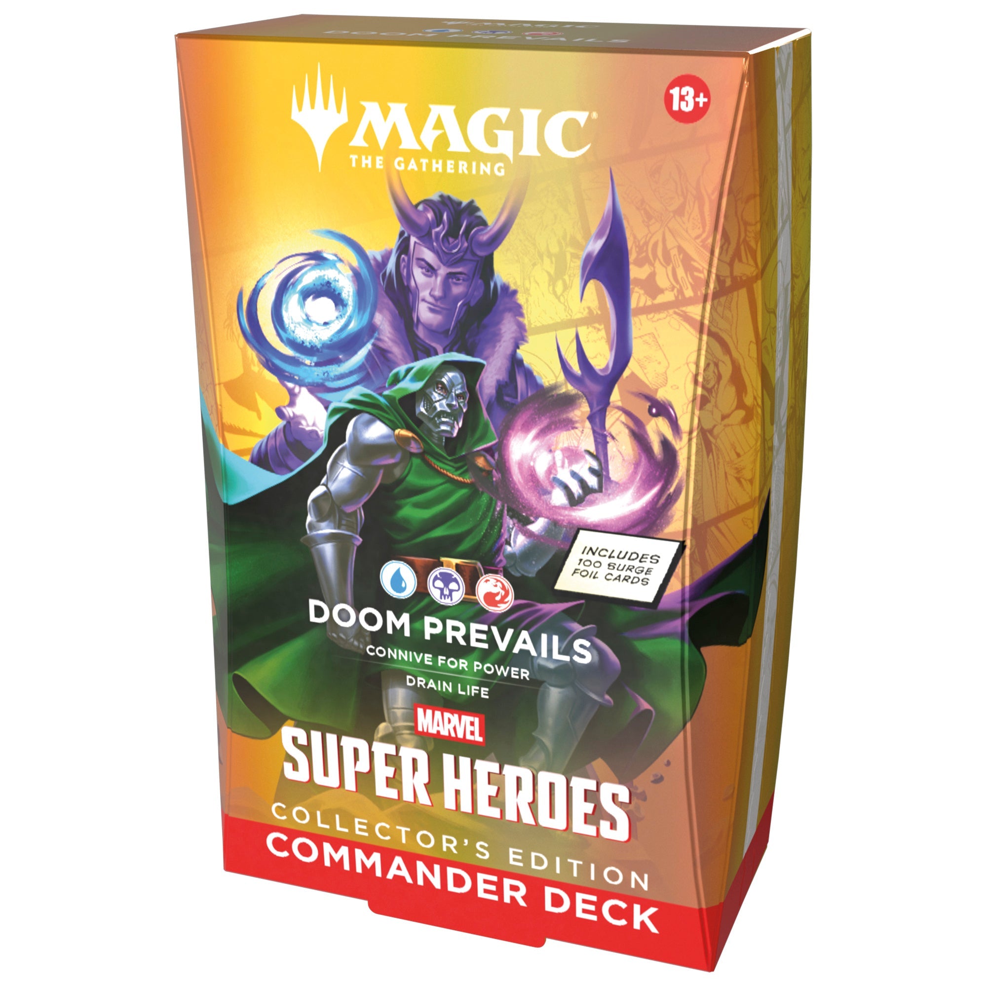 Magic: The Gathering - Marvel Super Heroes Collector Deck - Doom Prevails