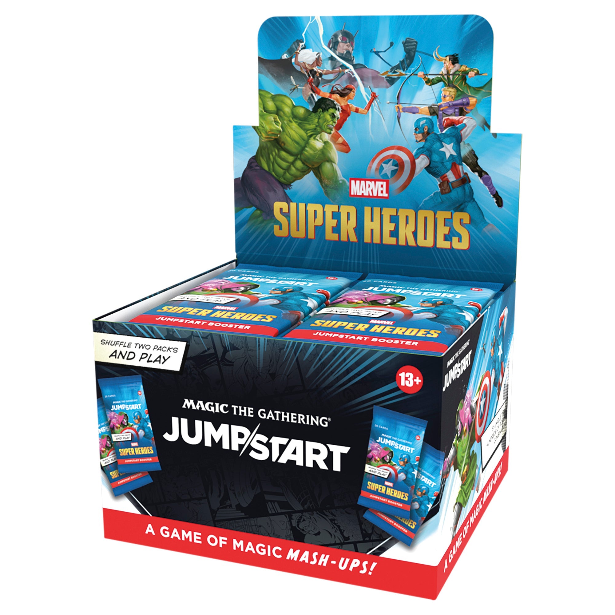 Magic: The Gathering - Marvel Super Heroes Jumpstart Booster Box (24)