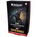 Magic: The Gathering - Marvel Super Heroes Commander Deck - Wakanda Forever
