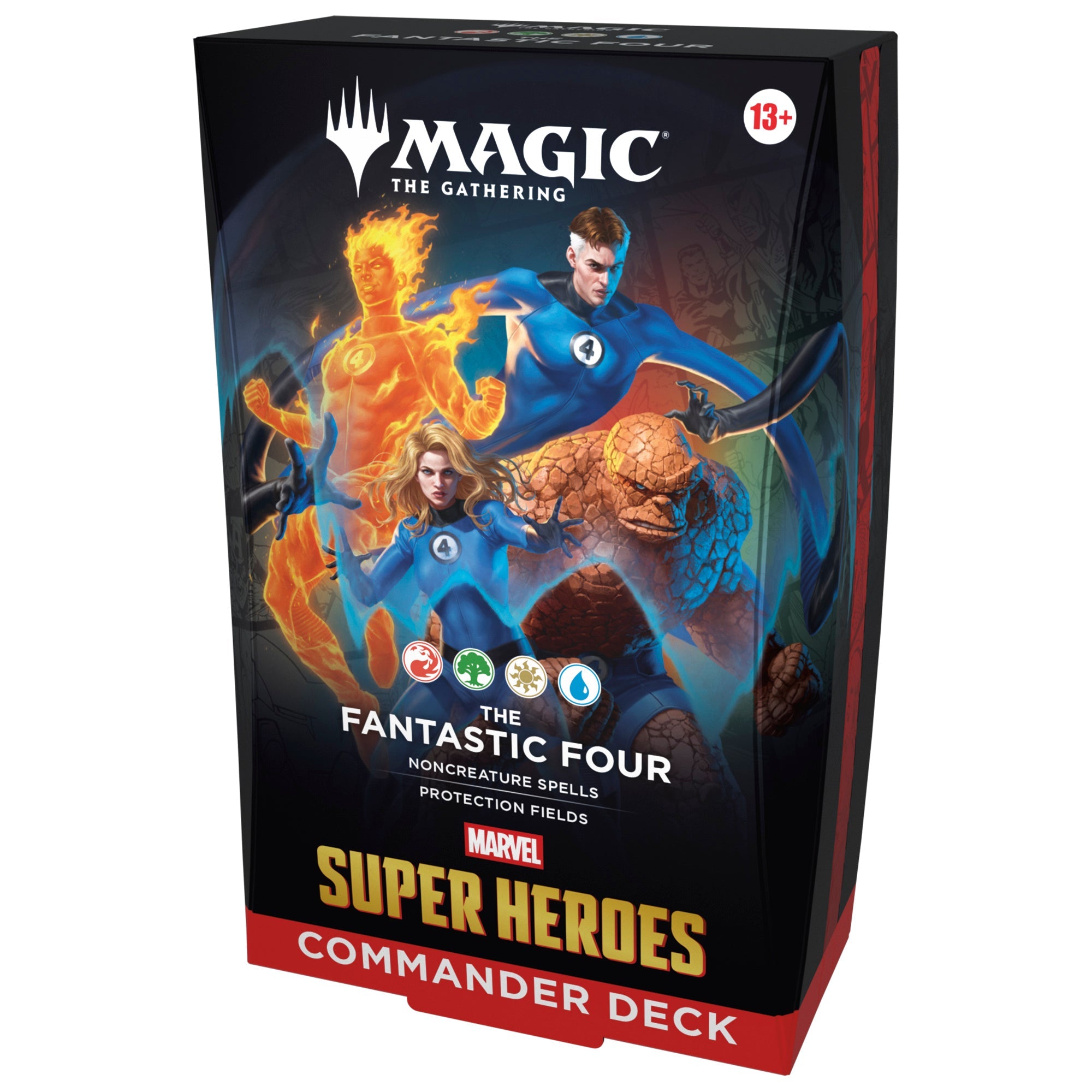 Magic: The Gathering - Marvel Super Heroes Commander Deck - The Fantastic Four