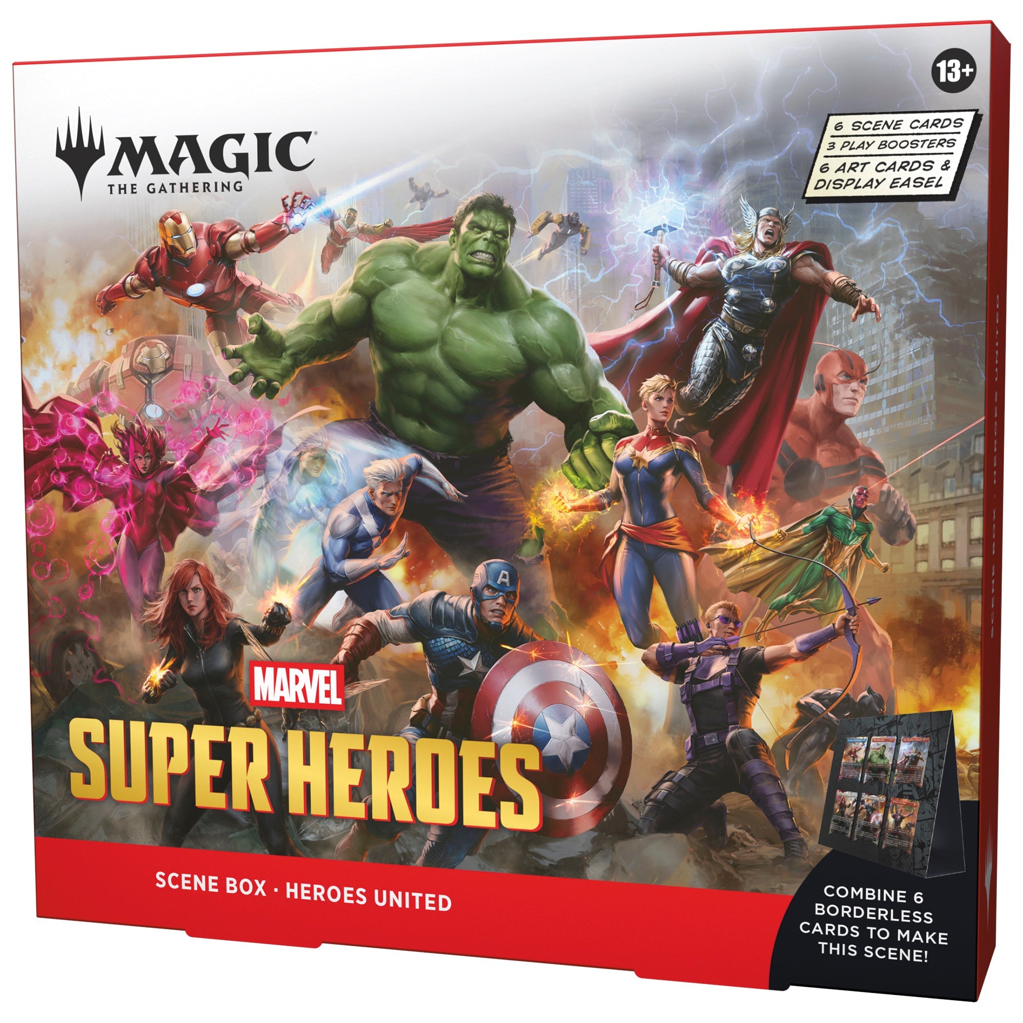 Magic: The Gathering - Marvel Super Heroes Scene Box - Heroes United
