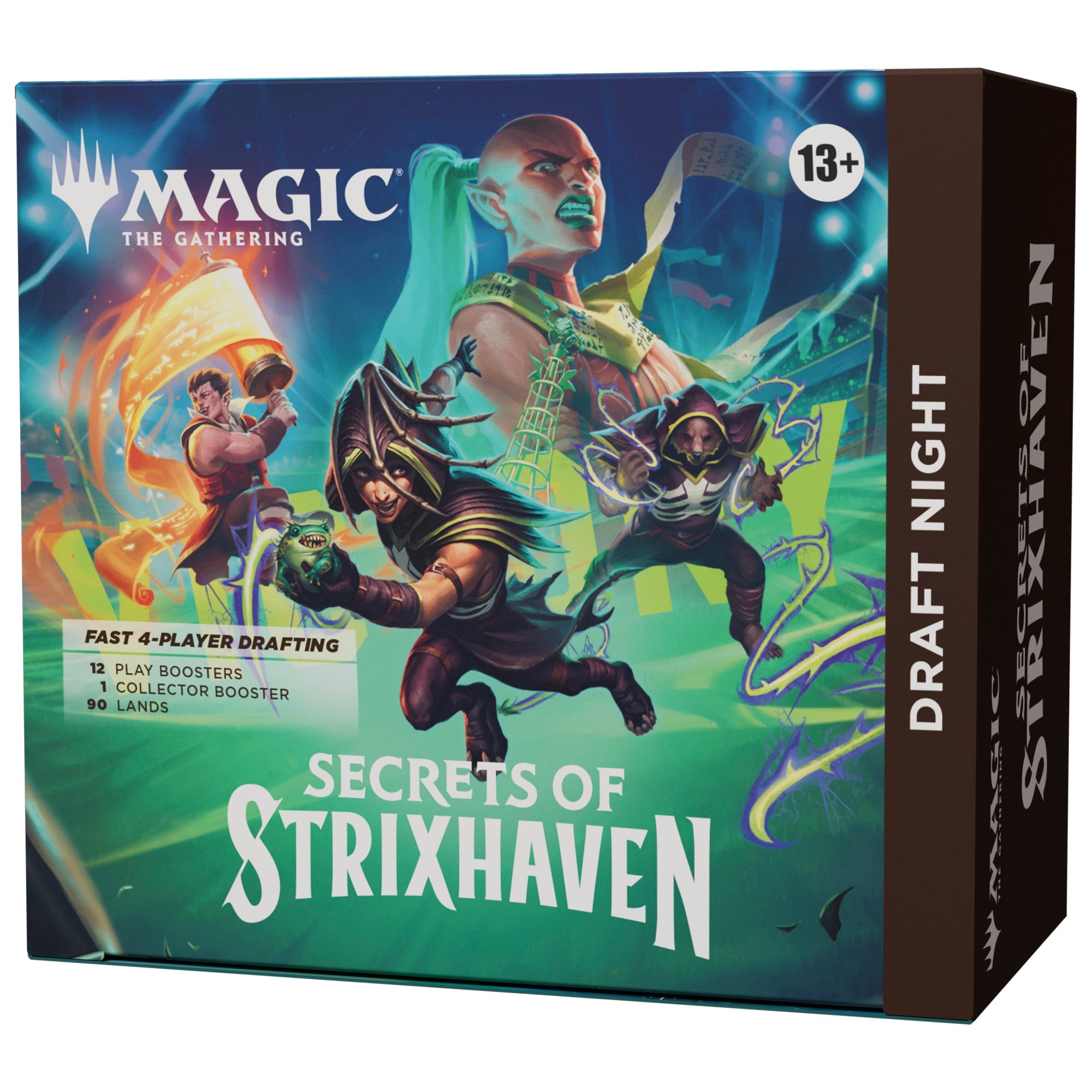 Magic: The Gathering - Secrets of Strixhaven Draft Night