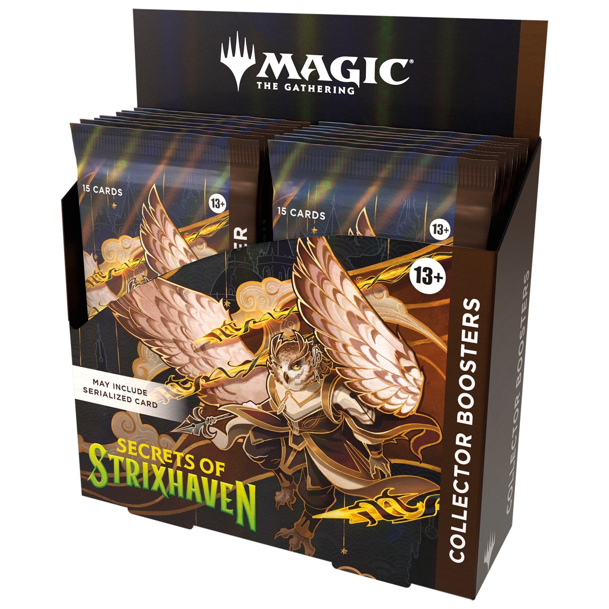 Magic: The Gathering - Secrets of Strixhaven Collector Booster (12 Count)