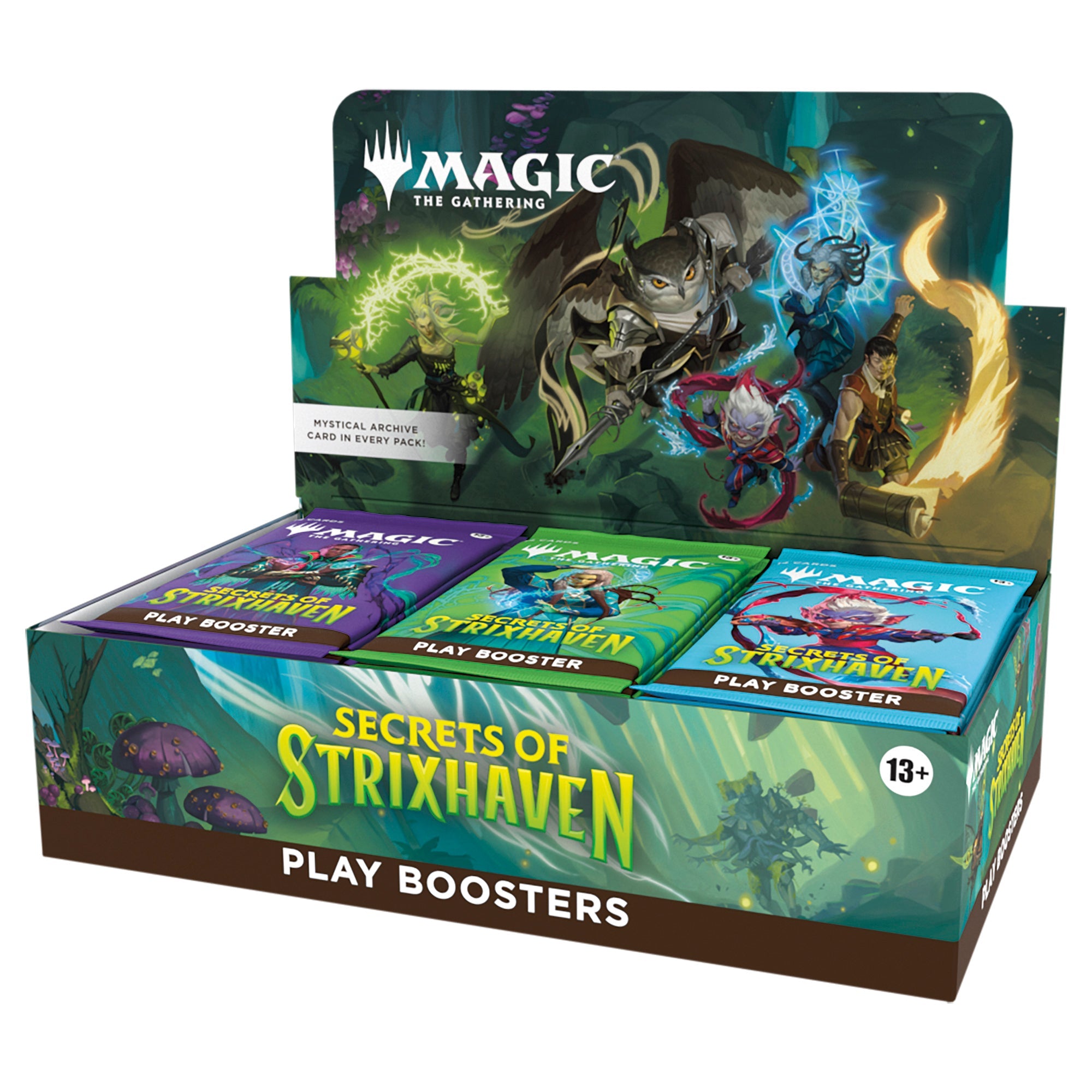 Magic: The Gathering - Secrets of Strixhaven Play Booster (30 Count)