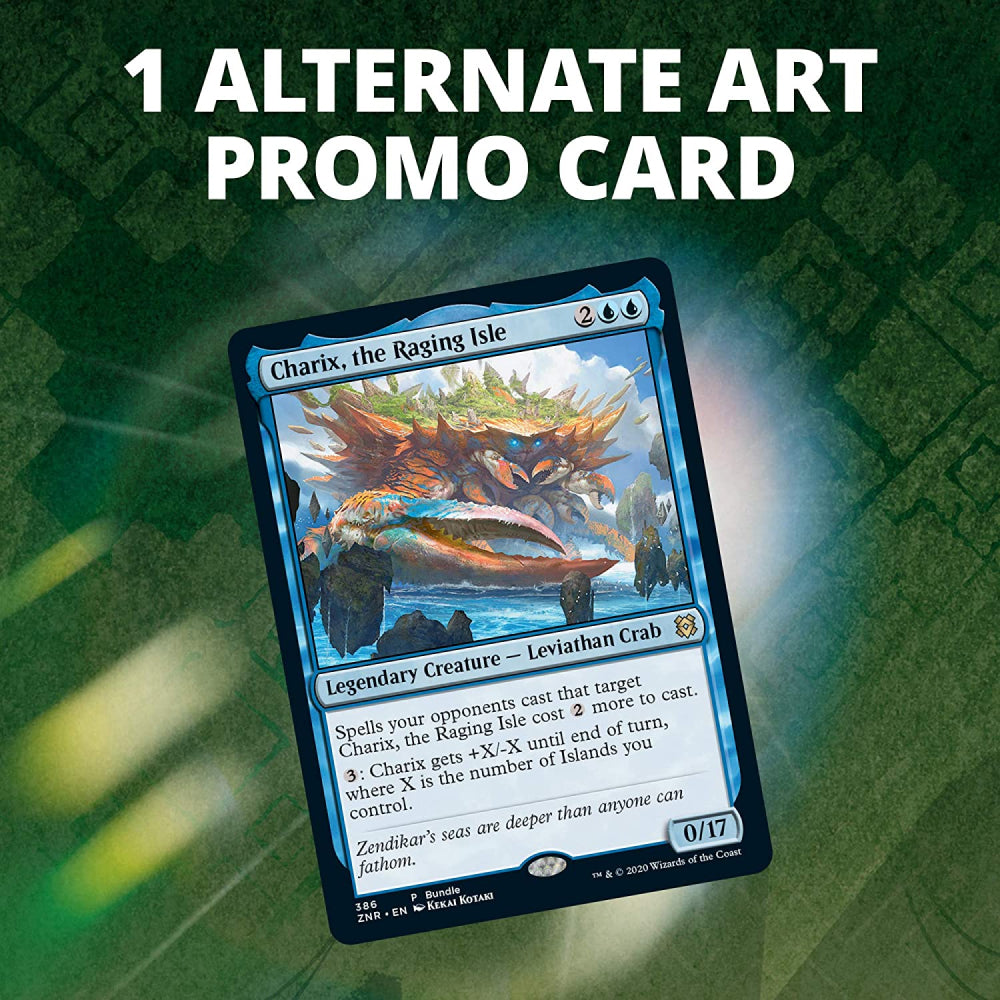Magic: The Gathering Zendikar Rising Bundle Gift Edition