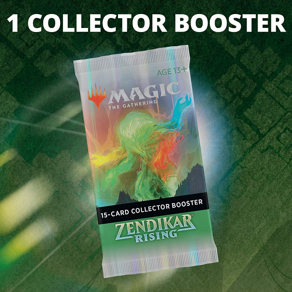 Magic: The Gathering Zendikar Rising Bundle Gift Edition