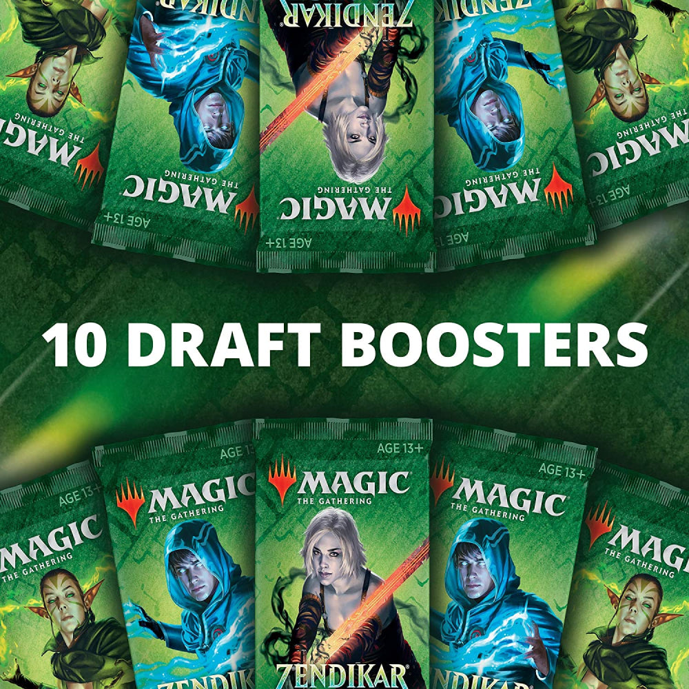Magic: The Gathering Zendikar Rising Bundle Gift Edition