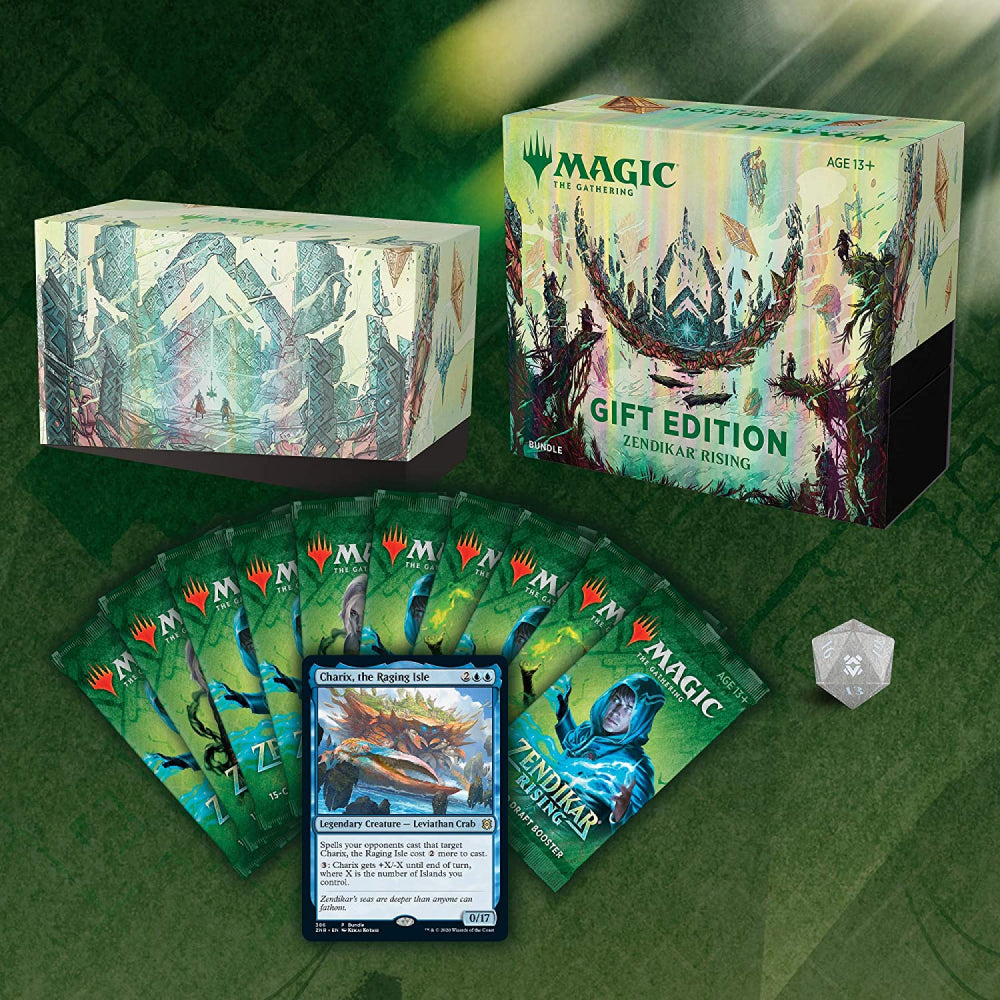 Magic: The Gathering Zendikar Rising Bundle Gift Edition