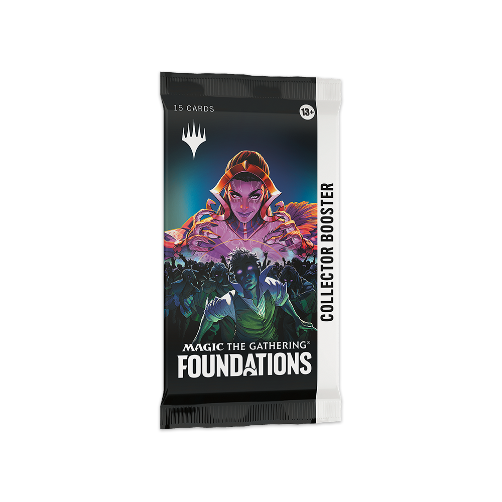 Magic: The Gathering Foundations Collector Booster Box