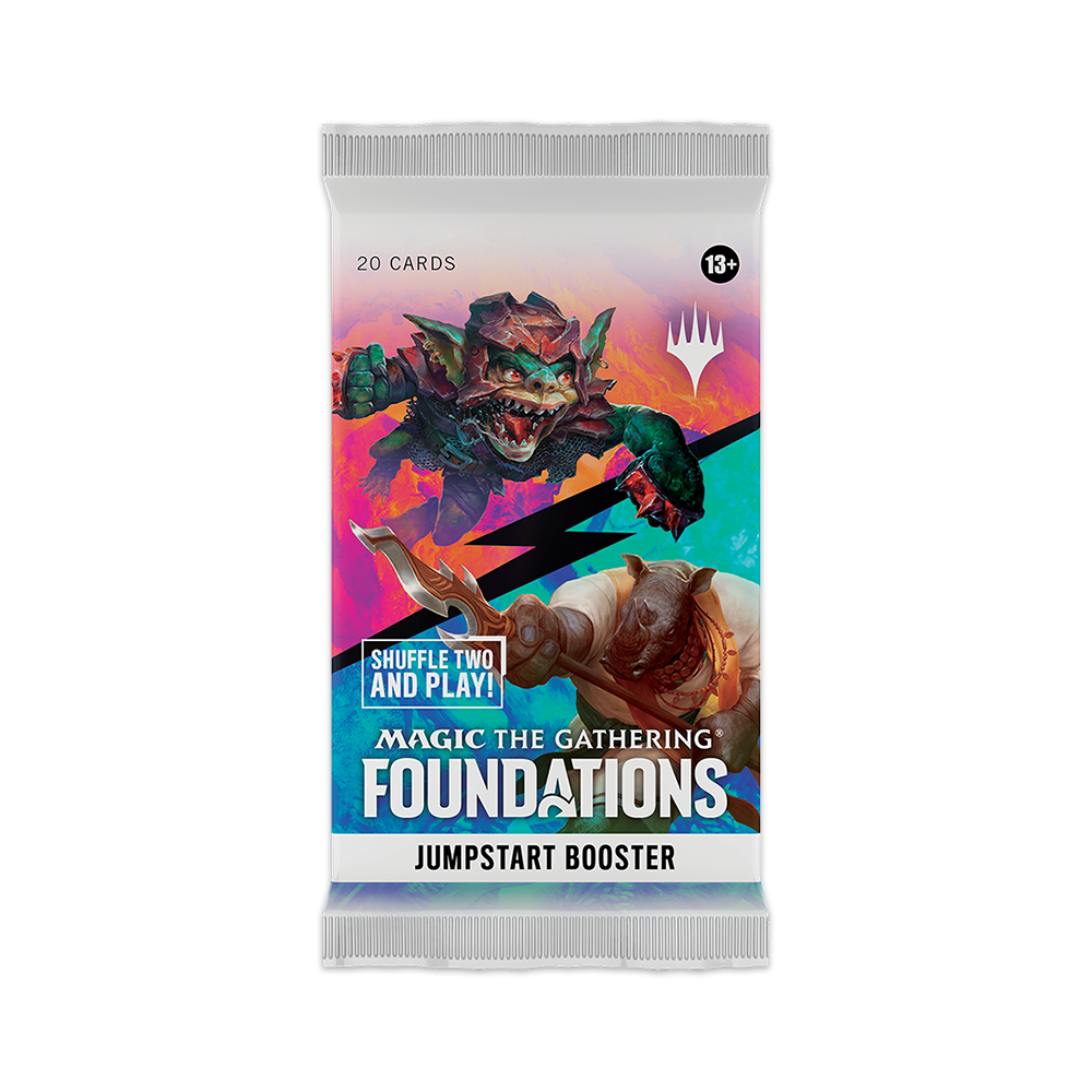 Magic: The Gathering Foundations Jumpstart Booster Box