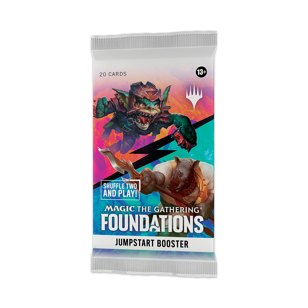 Magic: The Gathering Foundations Jumpstart Booster Box