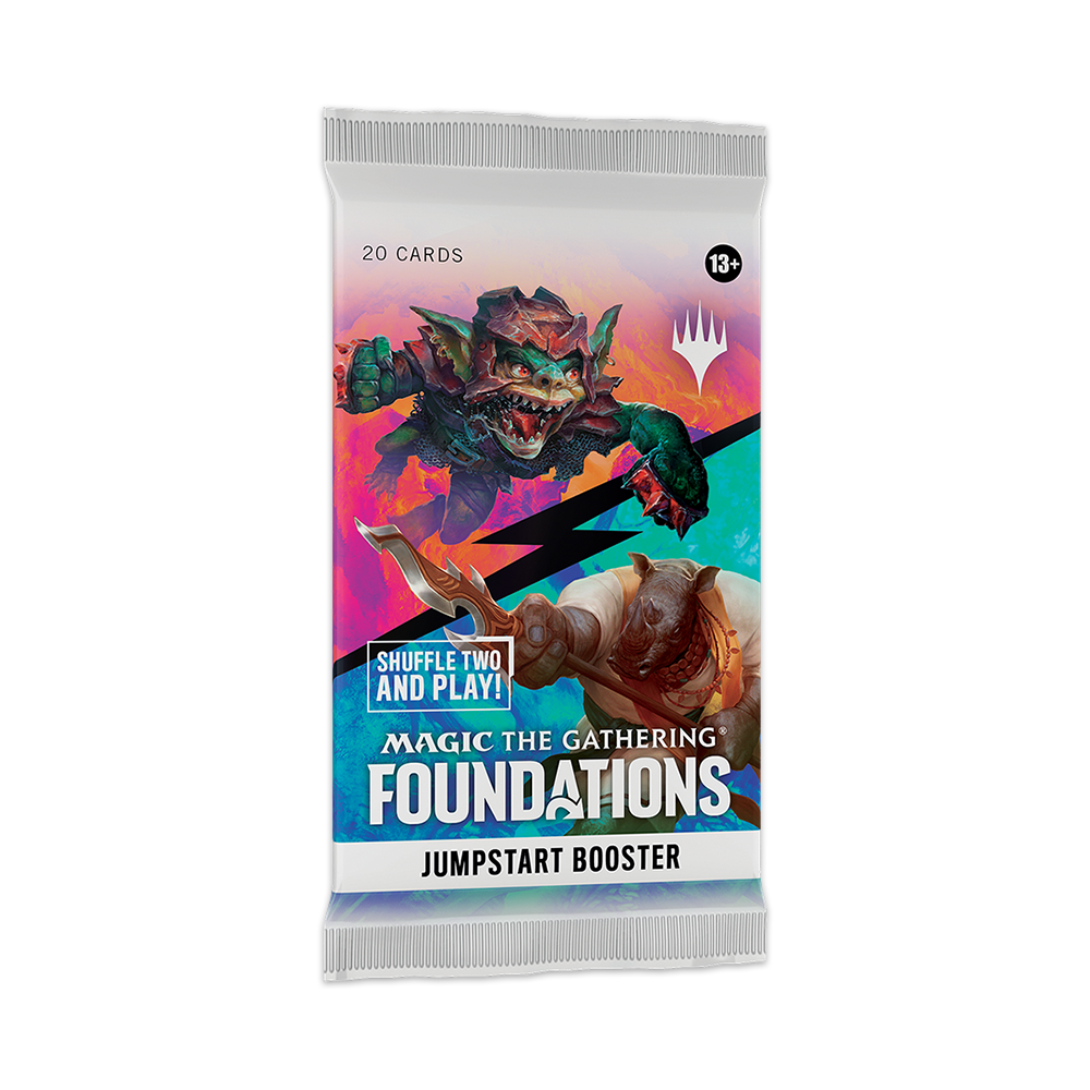Magic: The Gathering Foundations Jumpstart Booster Box