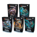 Magic: The Gathering Tarkir: Dragonstorm Commander Deck Bundle (5 Decks)