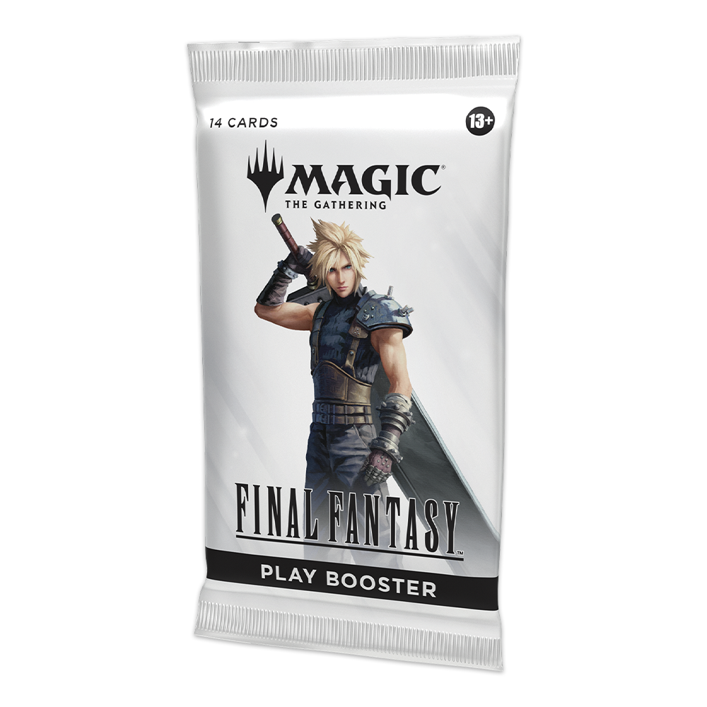 Magic: The Gathering—FINAL FANTASY Play Booster Box Display