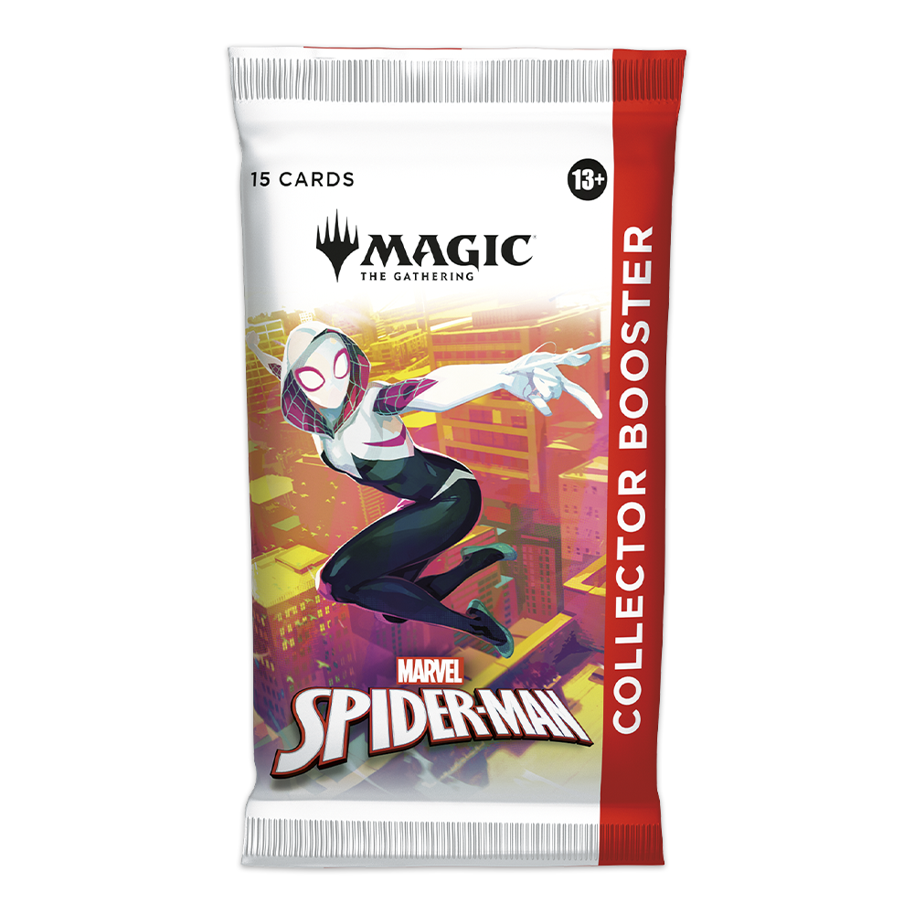 Magic: The Gathering—Marvel’s Spider-Man Collector Booster Box Display