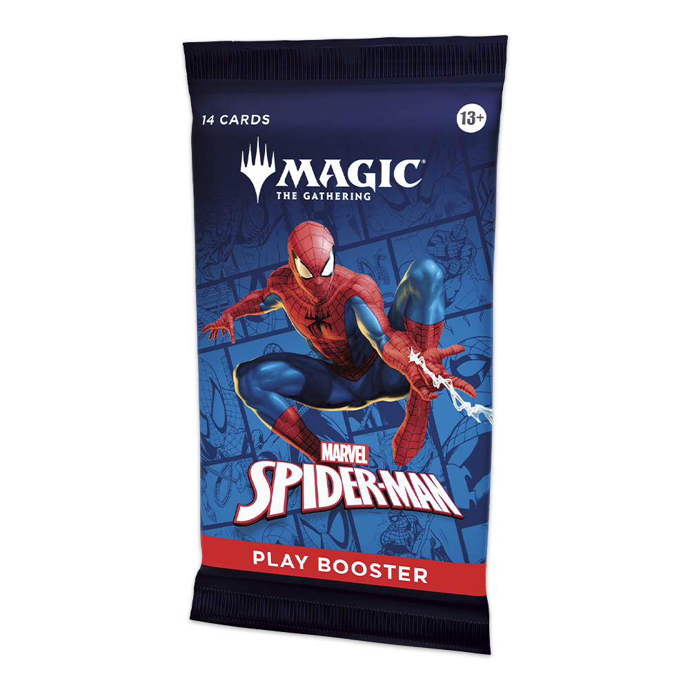 Magic: The Gathering—Marvel’s Spider-Man Play Booster Box Display