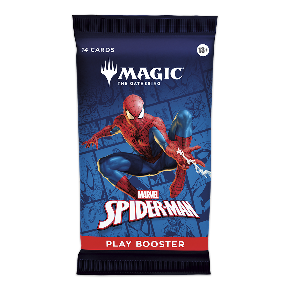Magic: The Gathering—Marvel’s Spider-Man Play Booster Box Display