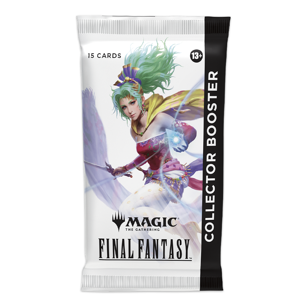Magic: The Gathering—FINAL FANTASY Collector Booster Box Display