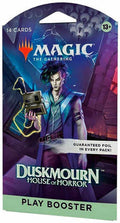 Magic: The Gathering - Duskmourn: House of Horror Play Booster (Sleeved)