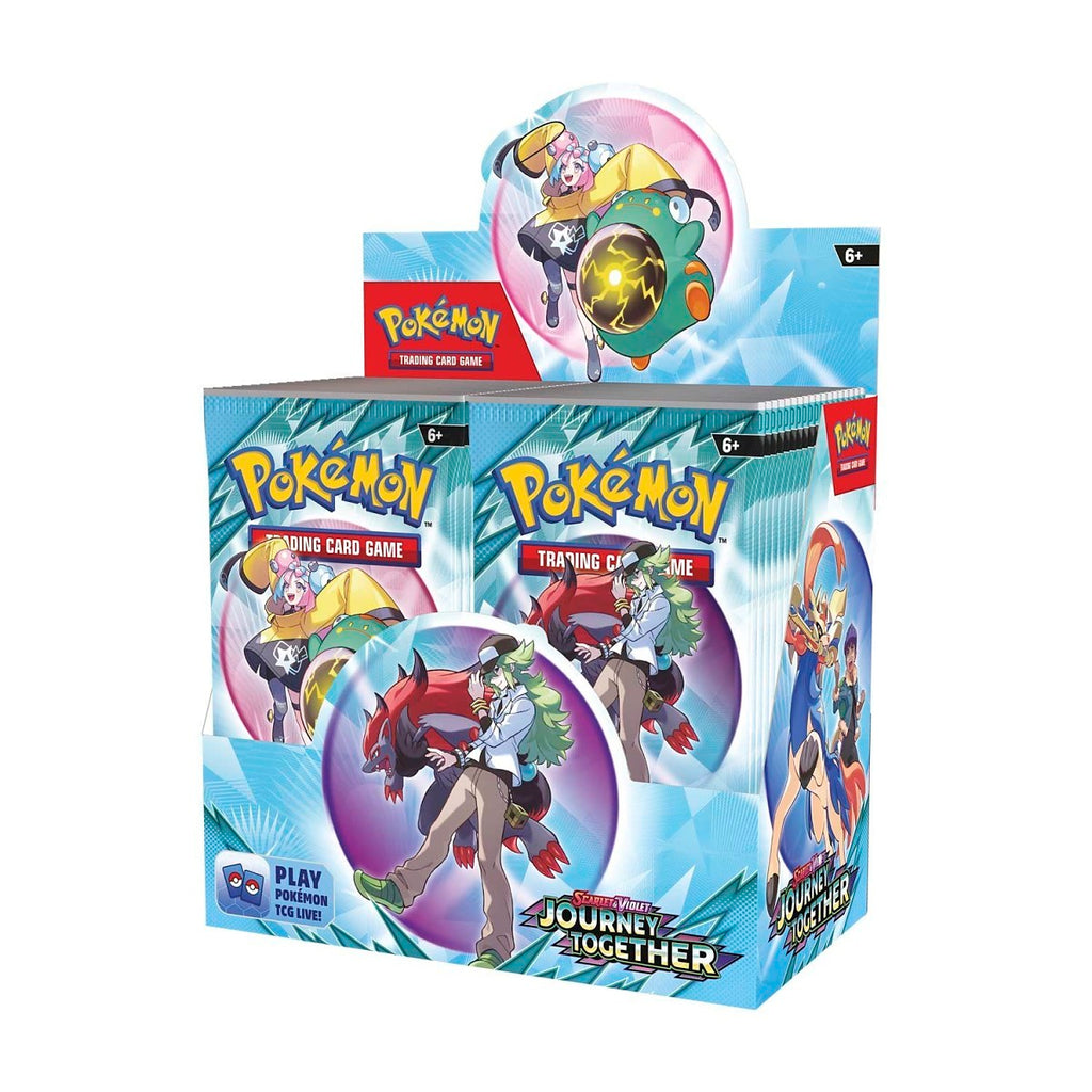 Pokemon TCG: Scarlet & Violet 9 - Journey Together - Booster Box (36 Booster Packs)