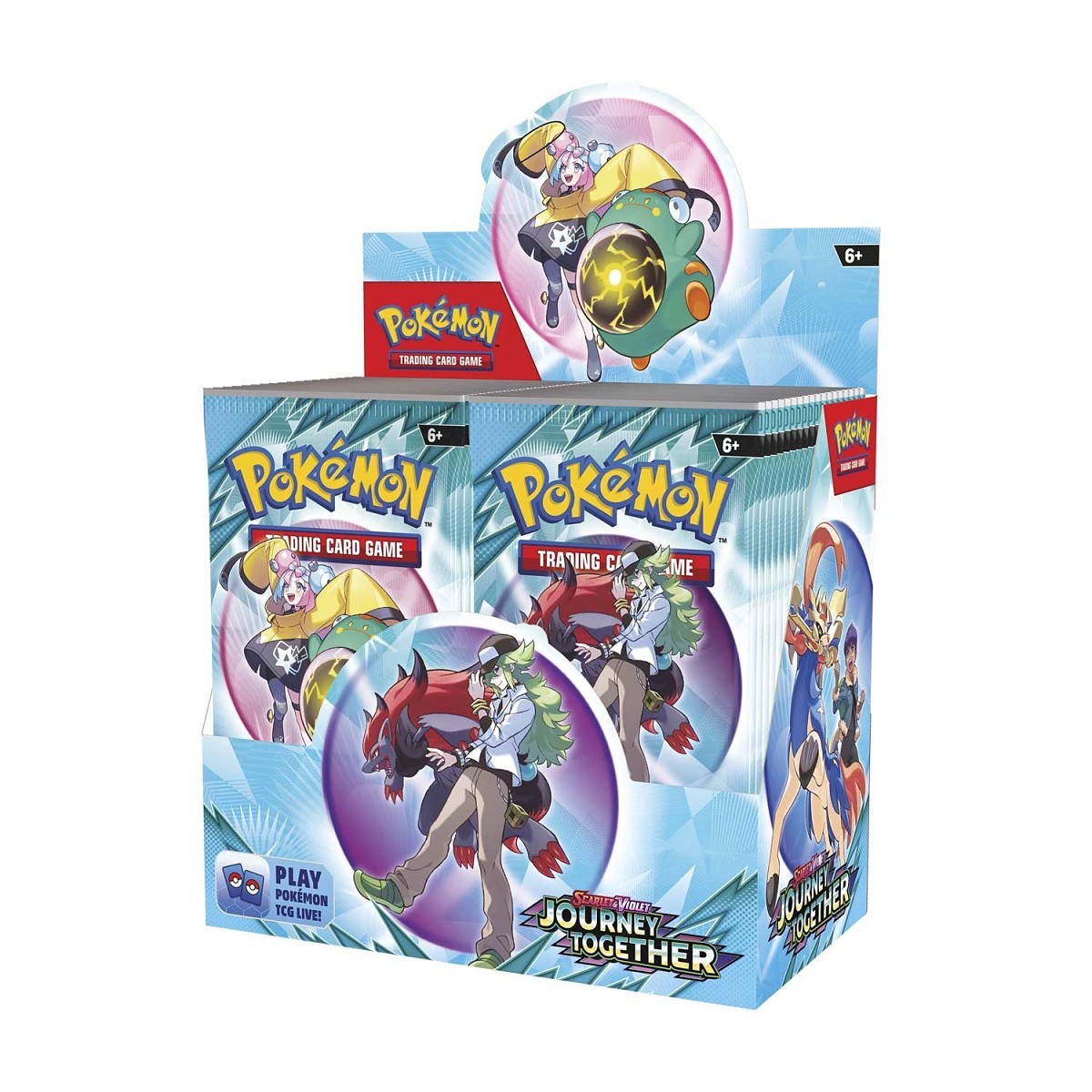 Pokemon TCG: Scarlet & Violet 9 - Journey Together - Booster Box (36 Booster Packs)
