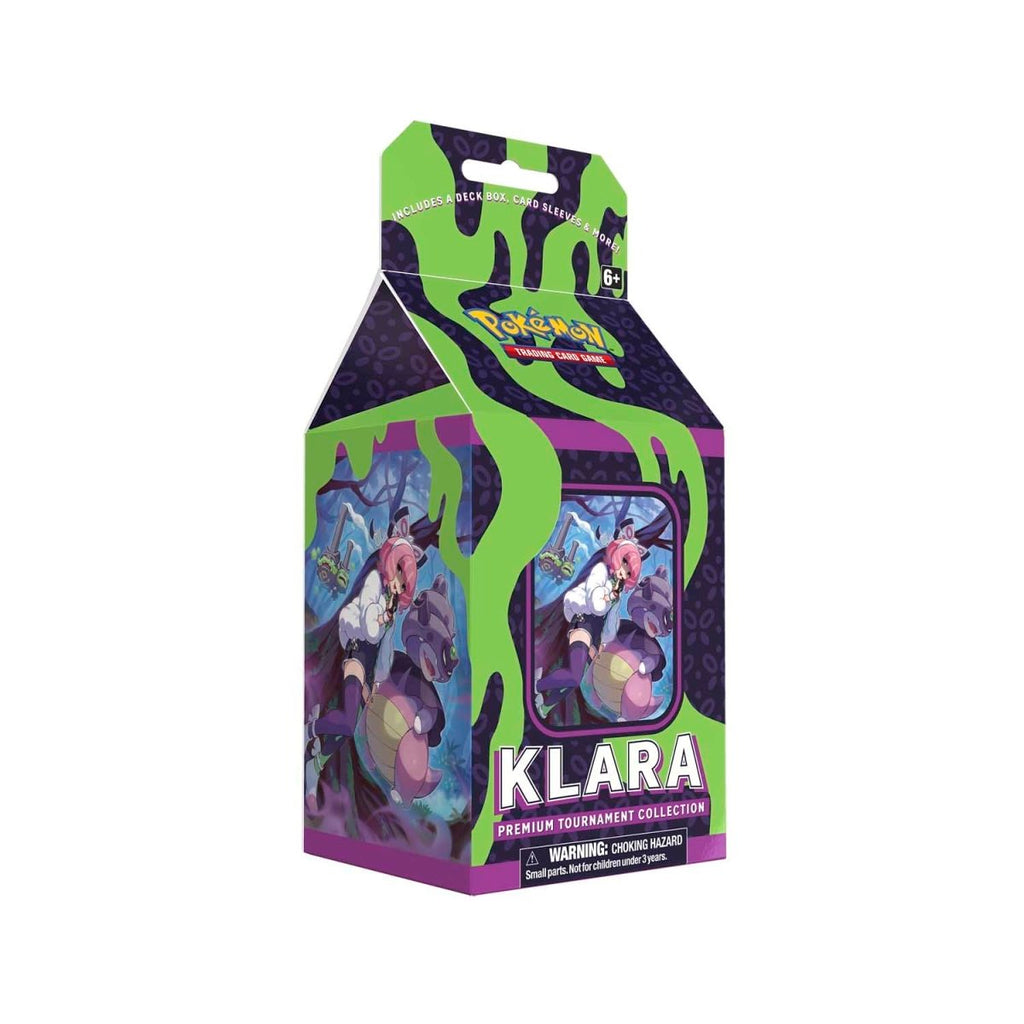 Pokemon TCG: Premium Tournament Collection - Cyrus/Klara - Sealed Display 4 Units