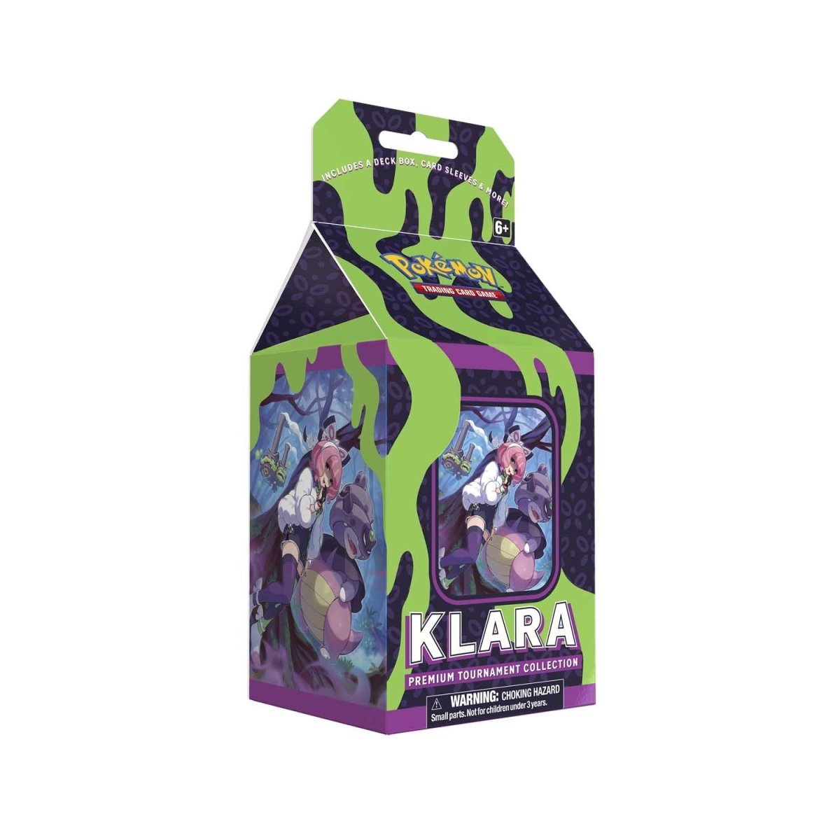 Pokemon TCG: Premium Tournament Collection - Cyrus/Klara - Sealed Display 4 Units