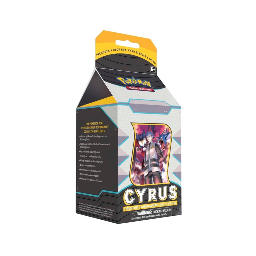 Pokemon TCG: Premium Tournament Collection - Cyrus/Klara - Sealed Display 4 Units