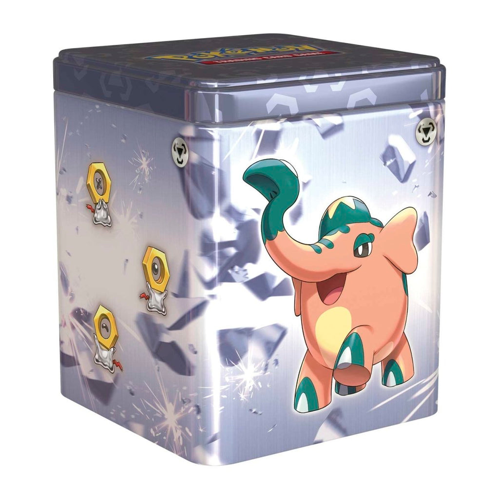 Pokemon TCG: Stacking Tins (Q1 2024) - Metal